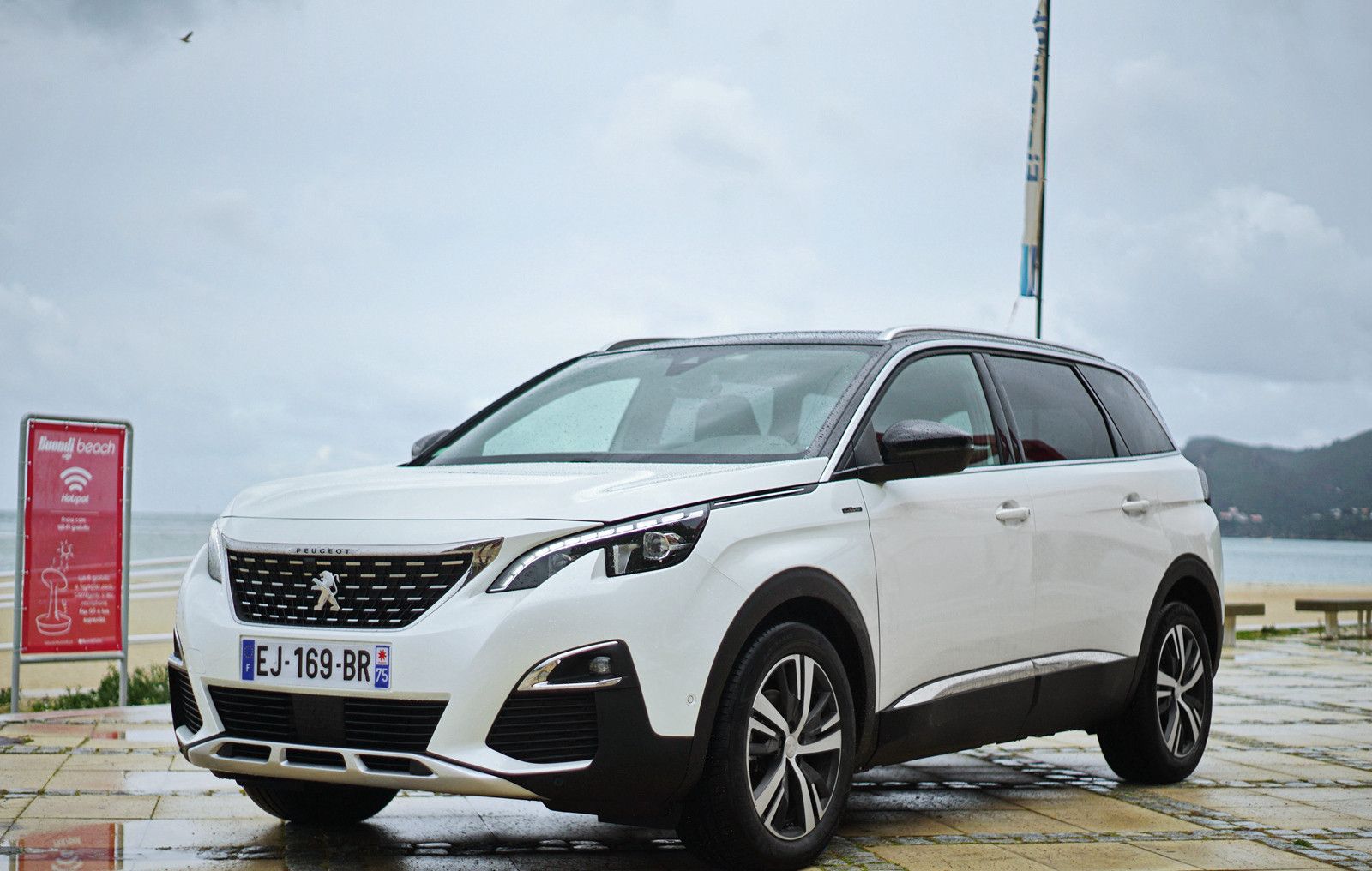 标致5008(进口)的外观鉴赏