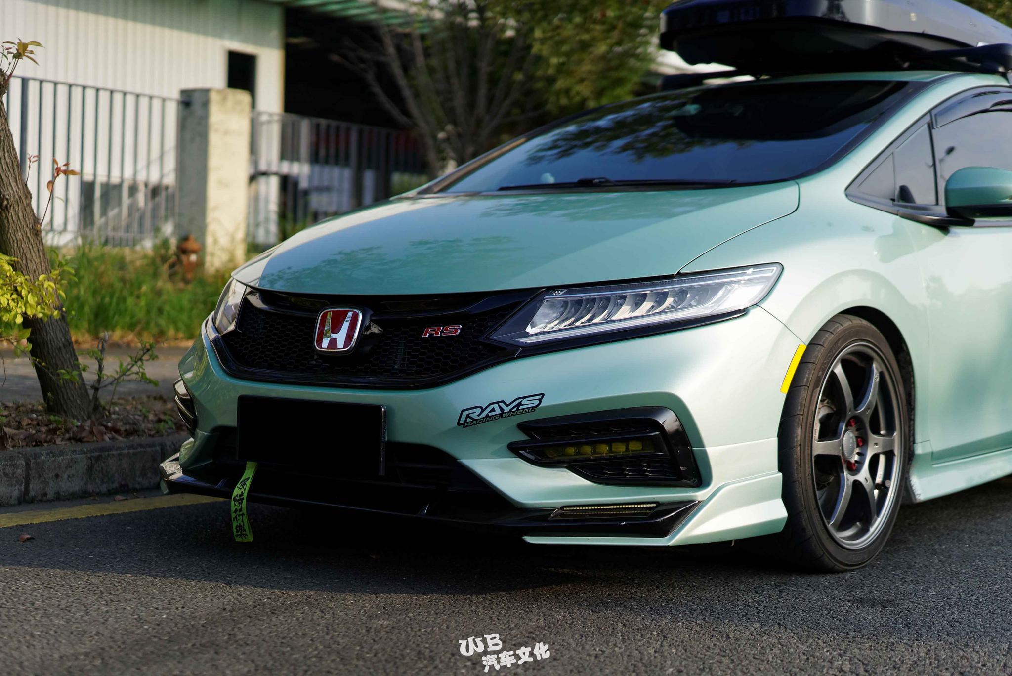 大量补品一篇本田杰德的深度改装案例