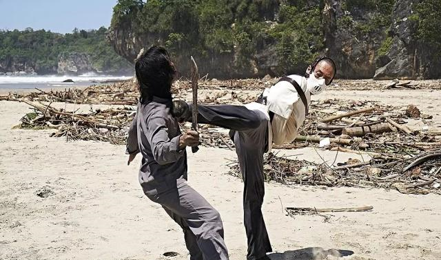 复仇岛》--动作设计够硬够狠,血腥度不高|复仇