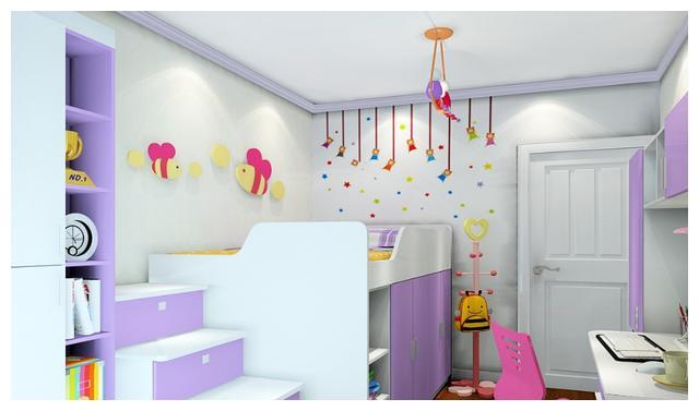 儿童房别花钱买床和柜子啦!这样设计,轻松多出衣柜和学习空间