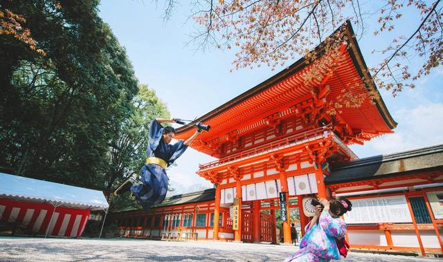 景美人就美 中国游客京都旅游爱拍和服照 这几家店周边最有感觉 和服 京都 清水寺 新浪新闻