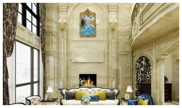 大理石背景墙装修施工要点及经典案例赏析(每一款都值得收藏)