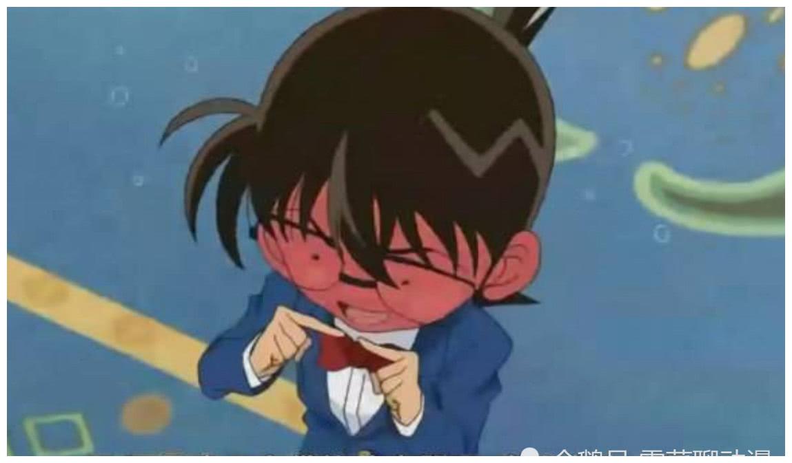 柯南中最疯狂的一集柯南被小兰拉去同浴全程鼻血留不止