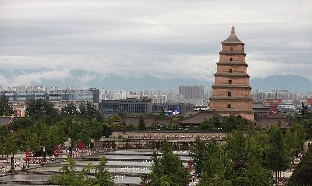 你所知道古都西安但不一定了解的大雁塔和音乐喷泉
