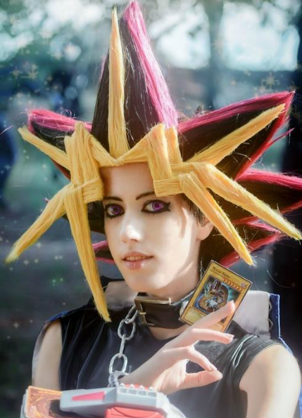 cos,网友:游戏哥,你可长点心呐,你那头发,都分叉了|游戏王|头发|武藤