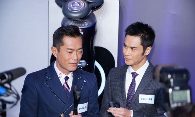 两男神同框!古天乐为麦浚龙破例开金口 郑嘉颖直言不讳为爱纹身