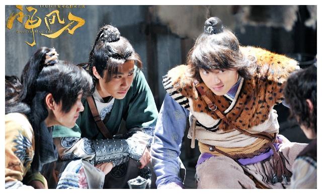 《神风刀》终极预告,秦俊杰关晓彤共闯燃系江湖