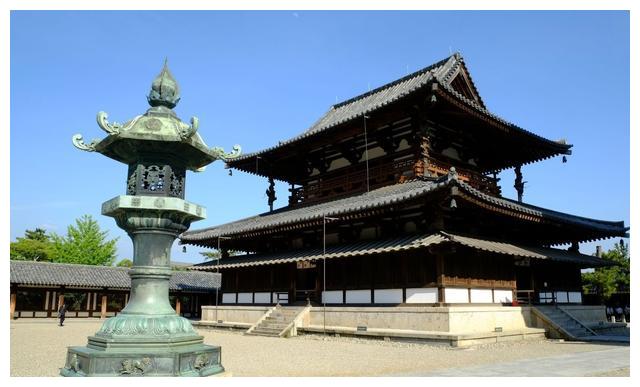 日本的第一个世界遗产——奈良"法隆寺"|金堂|寺庙|法隆寺_新浪新闻
