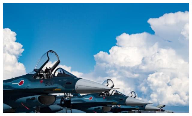 日本航空自卫队F-2赴阿拉斯加参加红旗2019军演