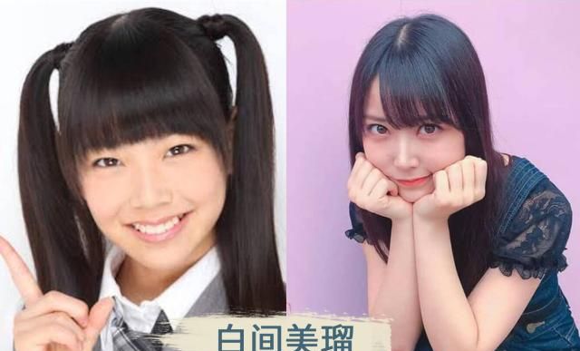 对比,看这操作,霓虹国果然都喜欢大眼萌妹啊~白间美瑠(しろまみる)