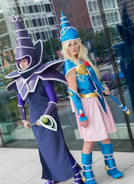 游戏王cos,网友:游戏哥,你可长点心呐,你那头发,都分叉了