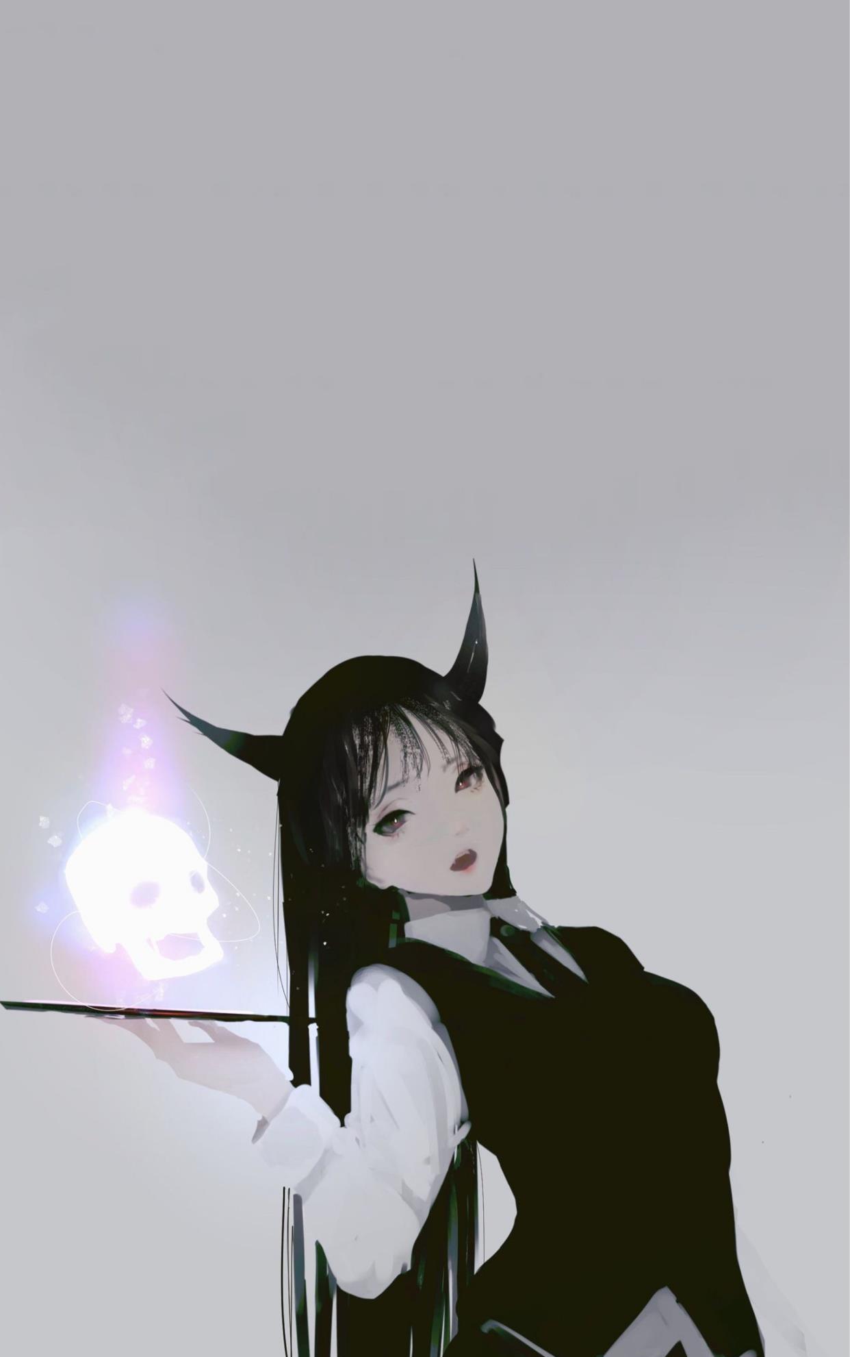 暗黑系全屏无水印精美壁纸头像推荐