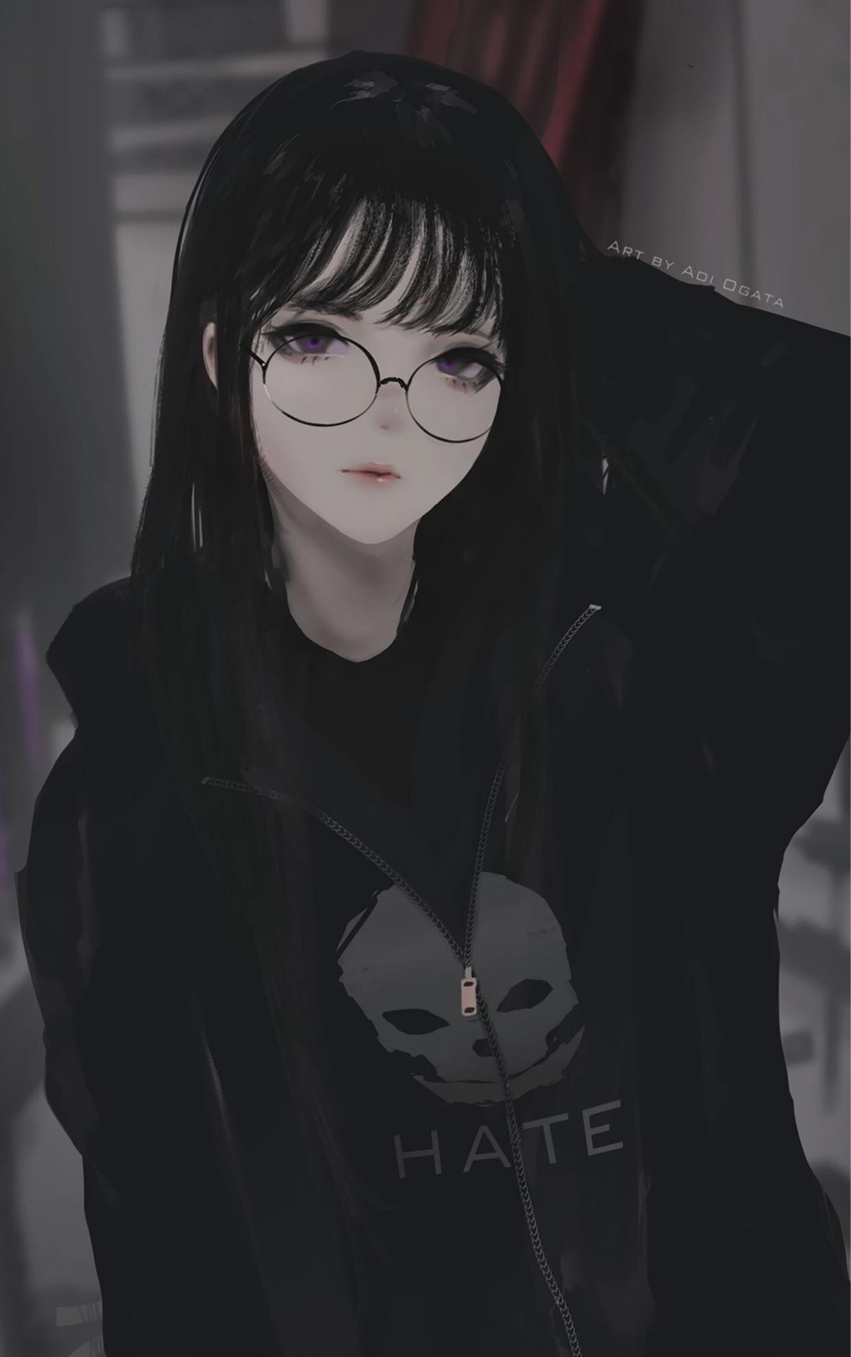 暗黑系全屏无水印精美壁纸头像推荐