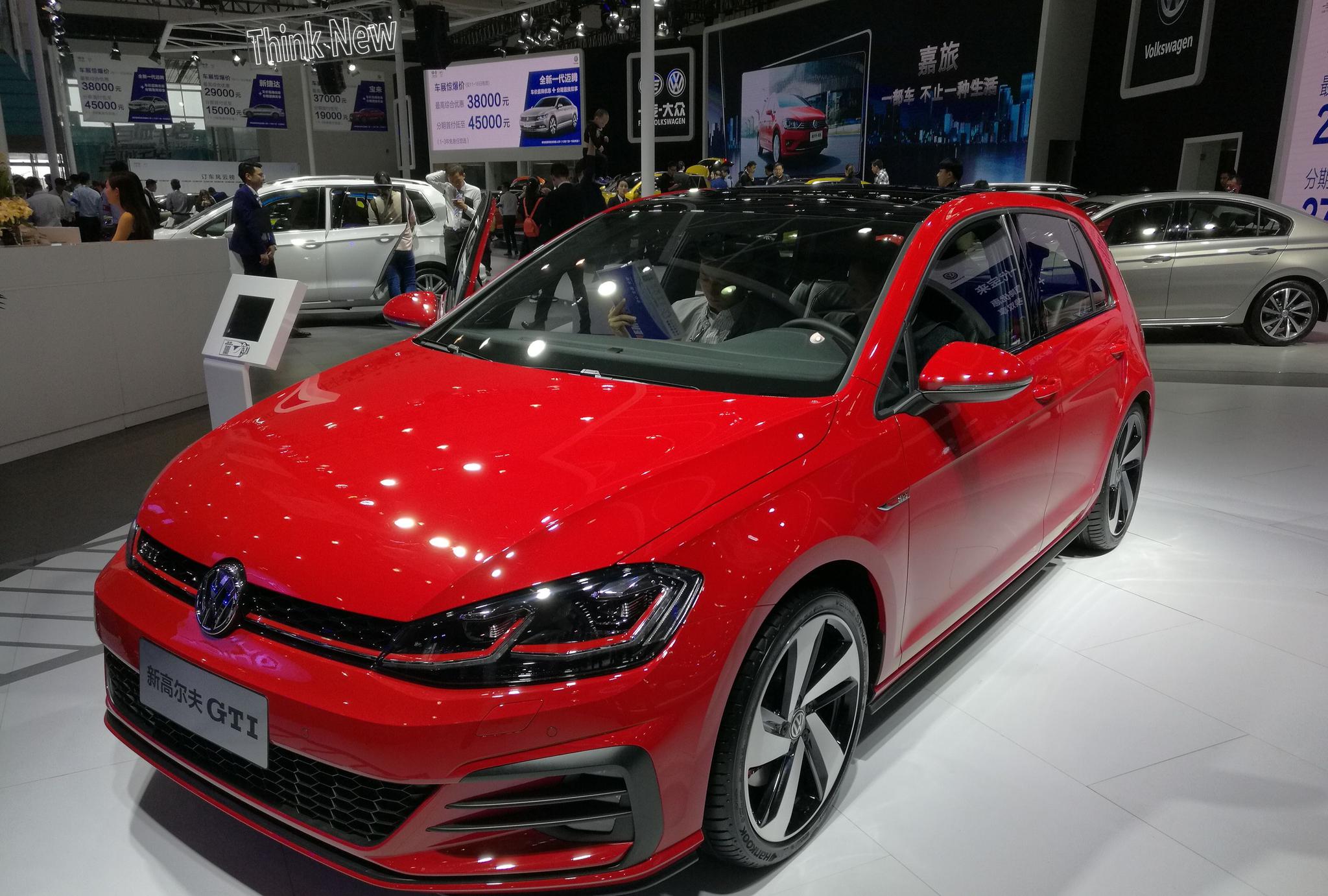 大众高尔夫gti,能满足追求运动和驾驶感受的你