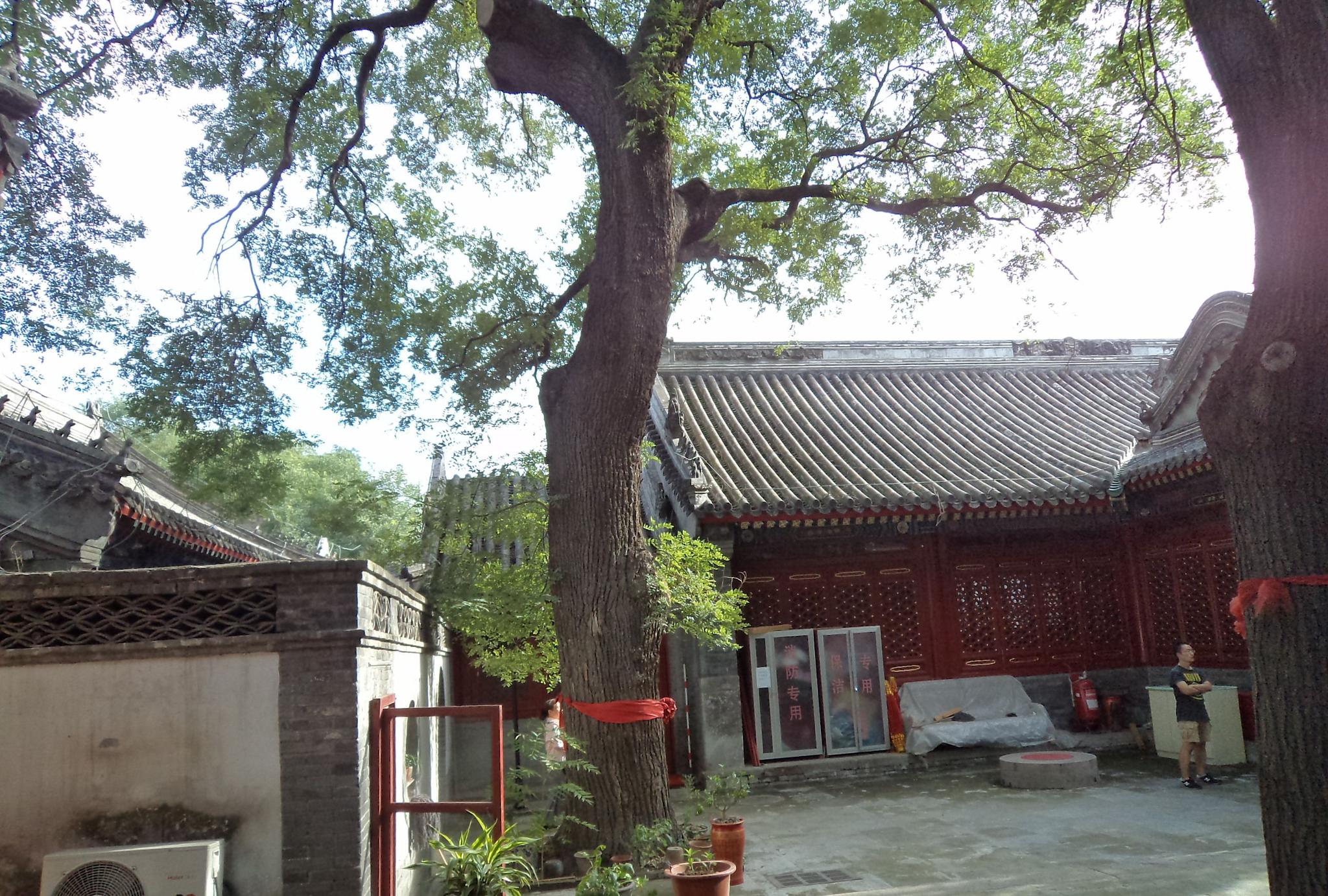 先建的悯忠寺后建的北京城-建筑-服务器里的北京 - 老北京网 - BY Old BeiJing!