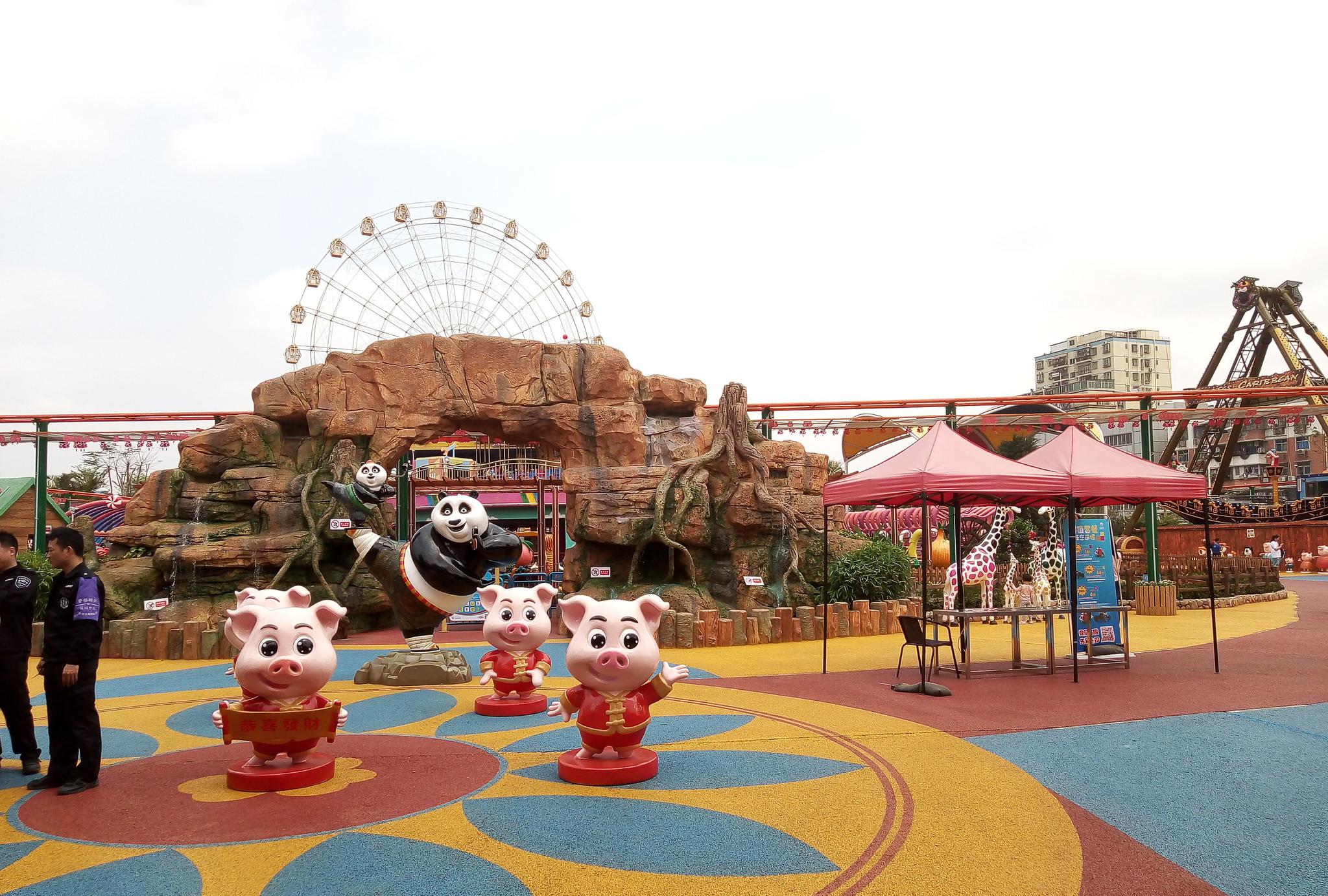 深圳坂田云里梦想乐园你去过吗?这里适合带小孩来玩