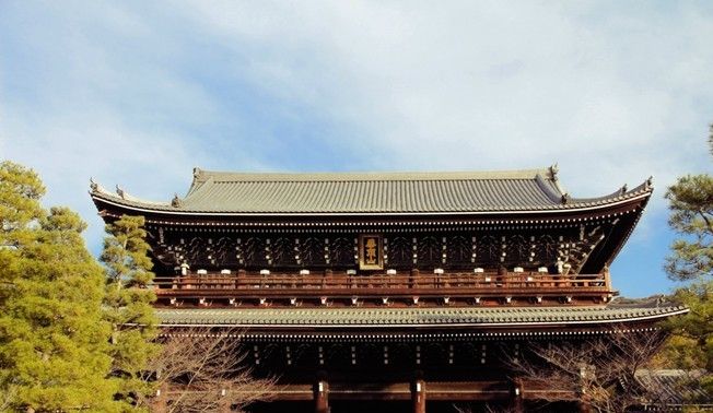 衹园是京都最有名的艺伎区 传统的繁华街区