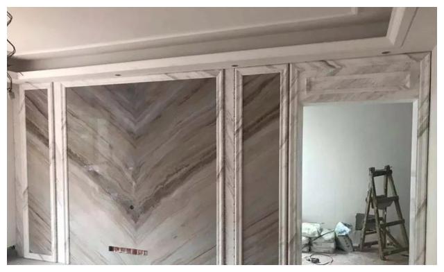 大理石背景墙装修施工要点及经典案例赏析(每一款都值得收藏)