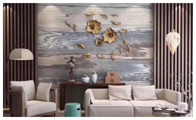 大理石背景墙装修施工要点及经典案例赏析(每一款都值得收藏)