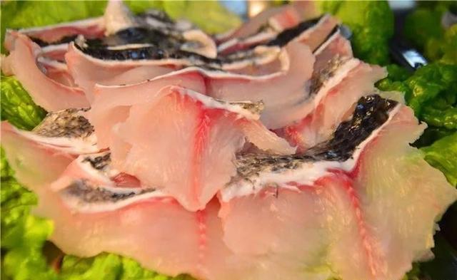 鱼肉鲜嫩q弹,美味健康梭边鱼,黑鱼富含蛋白质,口感鲜美下一秒就成为你