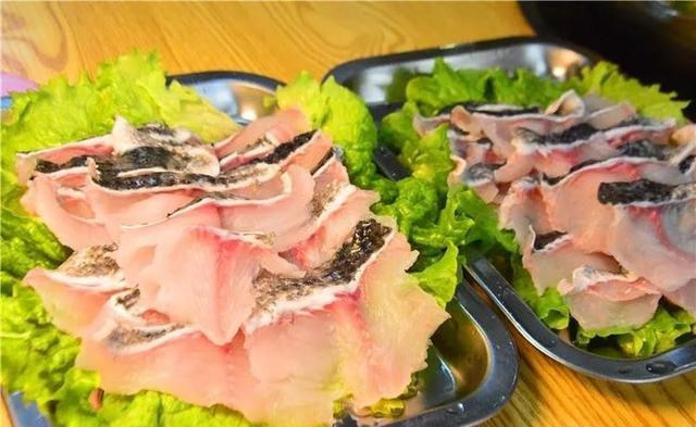 鱼肉鲜嫩q弹,美味健康梭边鱼,黑鱼富含蛋白质,口感鲜美下一秒就成为你