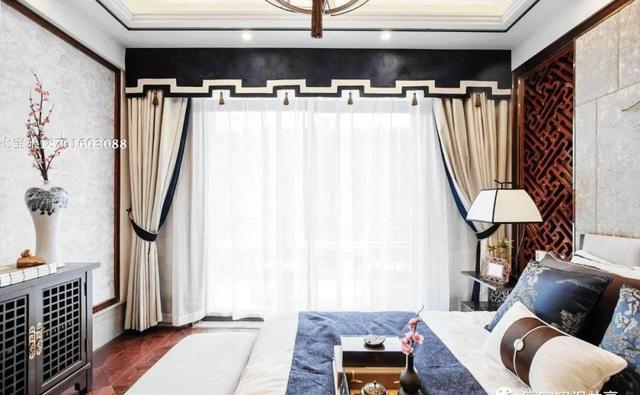 新中式窗帘帘头感受中国文化的艺术与魅力