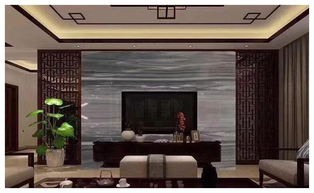 大理石背景墙装修施工要点及经典案例赏析(每一款都值得收藏)