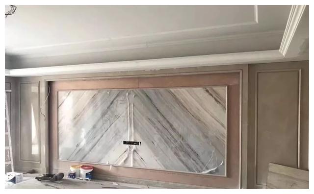 大理石背景墙装修施工要点及经典案例赏析(每一款都值得收藏)