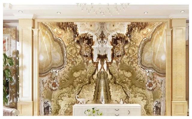 大理石背景墙装修施工要点及经典案例赏析(每一款都值得收藏)