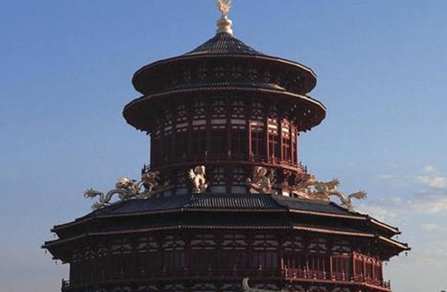 武则天下令建造的万象神宫有多大至于火烧一晚上而无法扑灭