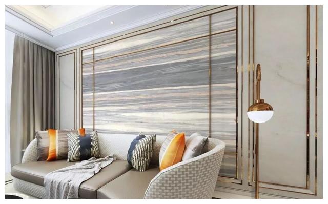 大理石背景墙装修施工要点及经典案例赏析(每一款都值得收藏)