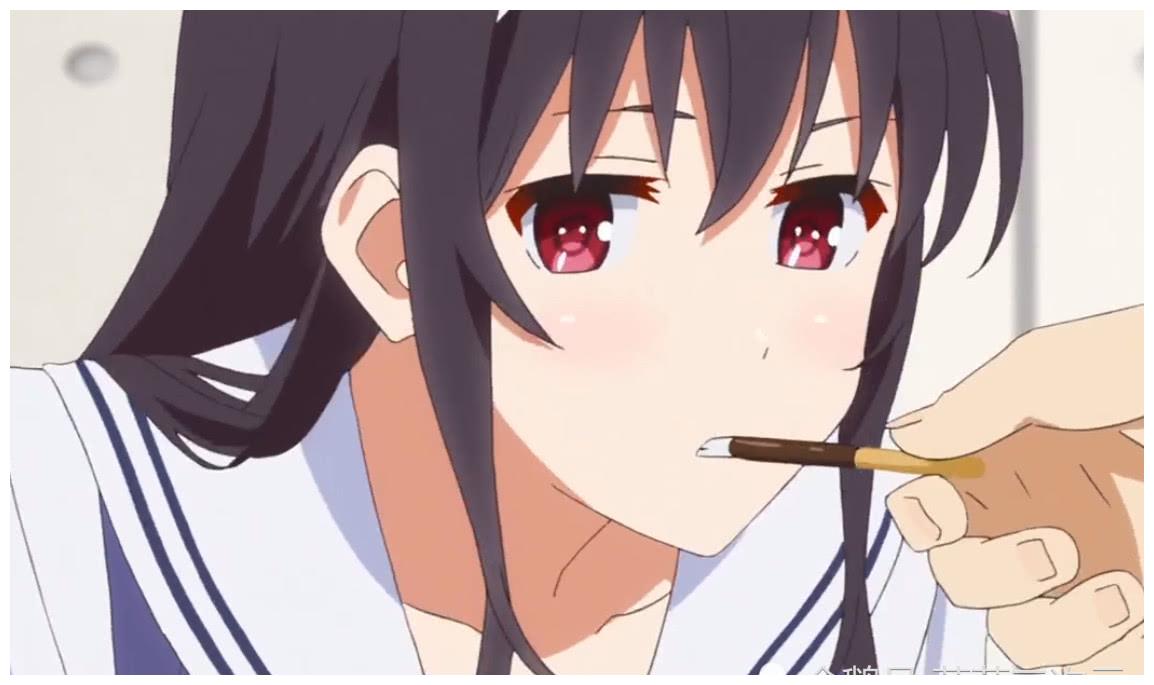 如上图中所示的那样,在故事当中的初濑伊纲是一位兽人国的大使,不喜欢