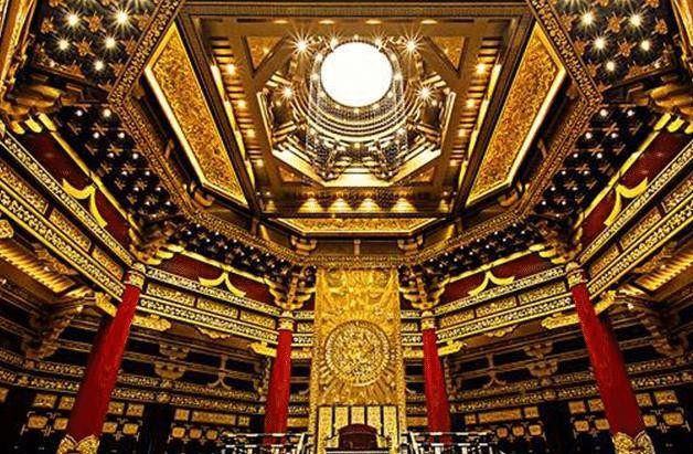 武则天下令建造的万象神宫有多大至于火烧一晚上而无法扑灭