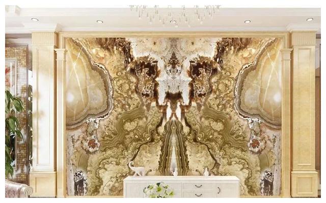 大理石背景墙装修施工要点及经典案例赏析(每一款都值得收藏)