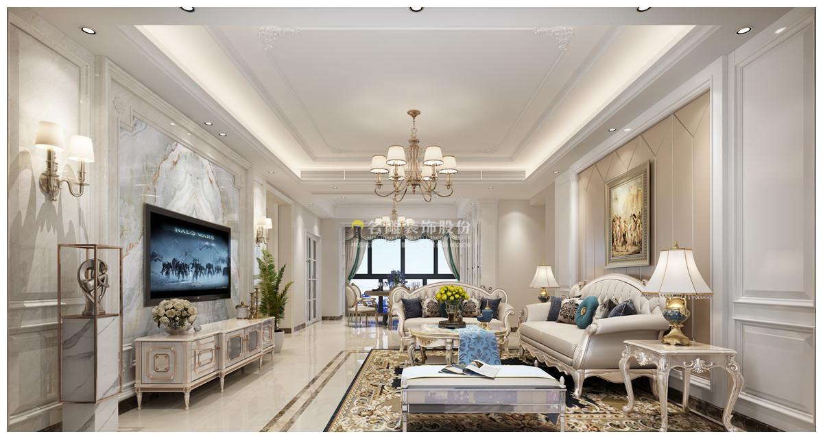 简洁舒适，更不缺乏艺术气息，看180㎡怎样装修成简欧风！