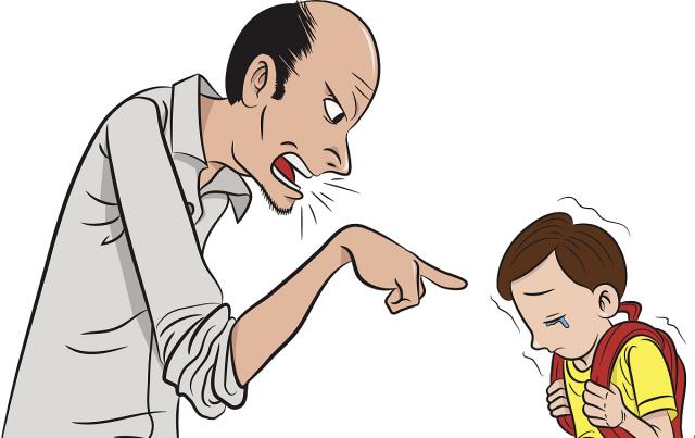 家长要避免"指责埋怨型"沟通
