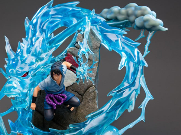 土豪晒佐助麒麟手办,麒麟细节高度还原,看到佐助的脸众人蒙圈了