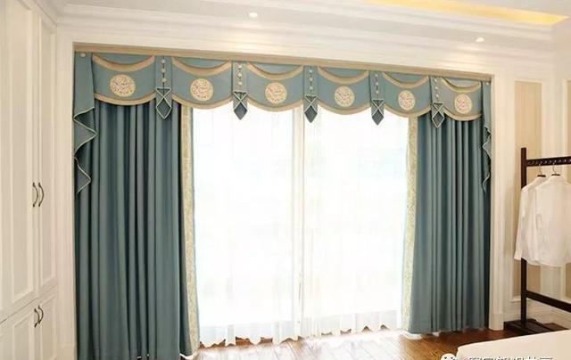 新中式窗帘帘头感受中国文化的艺术与魅力