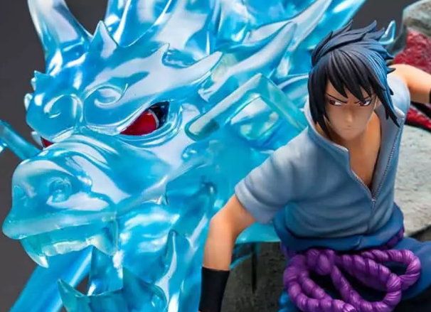 土豪晒佐助麒麟手办,麒麟细节高度还原,看到佐助的脸众人蒙圈了