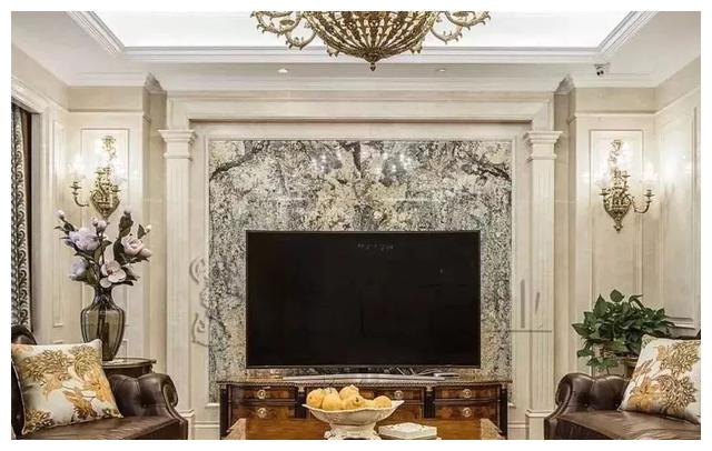 大理石背景墙装修施工要点及经典案例赏析(每一款都值得收藏)