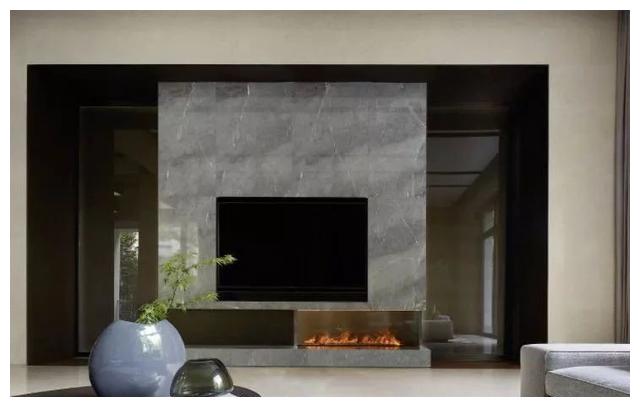 大理石背景墙装修施工要点及经典案例赏析(每一款都值得收藏)