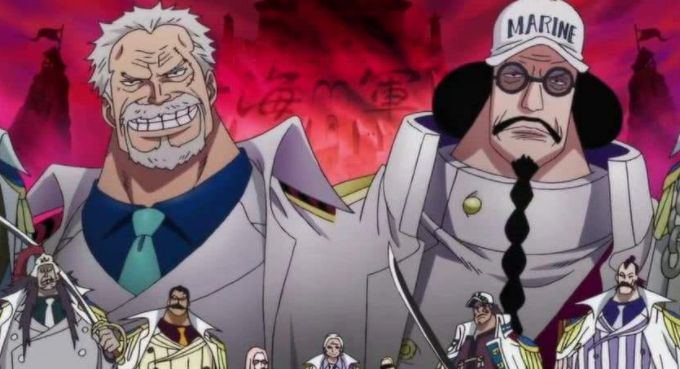 海贼王海军四位少将实力排名有一位竟是女的