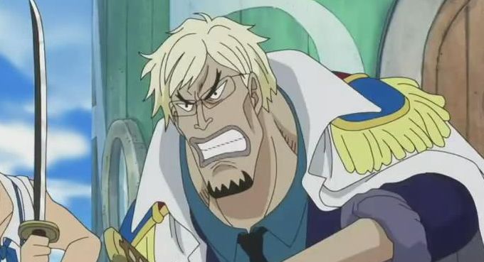 海贼王海军四位少将实力排名有一位竟是女的