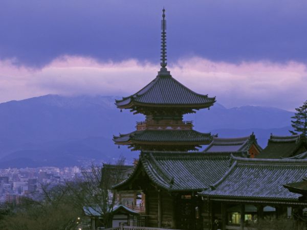 古京都遗址仿效古代中国首都形式!一直是日本的帝国首都