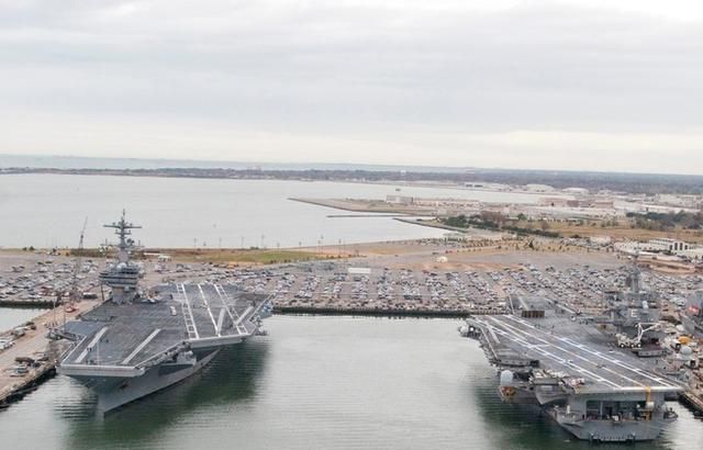 美国海军主要本土基地总览之七
