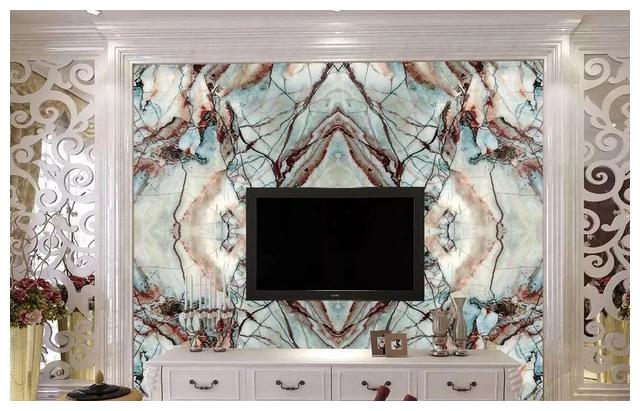 大理石背景墙装修施工要点及经典案例赏析(每一款都值得收藏)