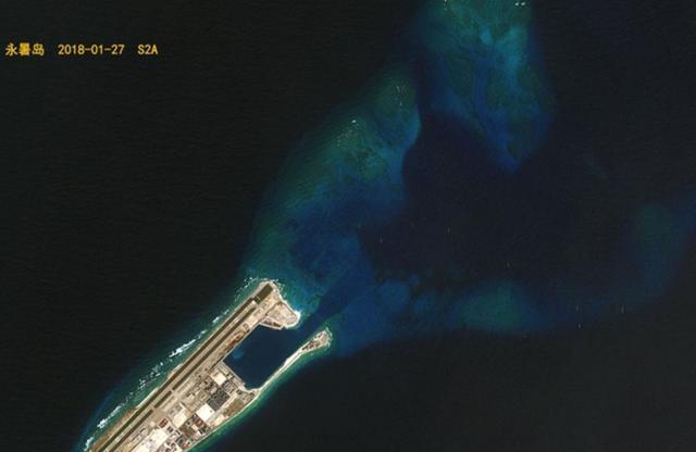 南海永暑岛现状:菜地,果园,养殖场一应俱全,街道宽敞笔直