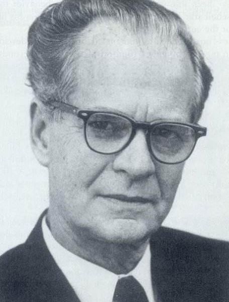 斯金纳:美国行为主义心理学家,新行为主义的代表人物,操作性条件反射