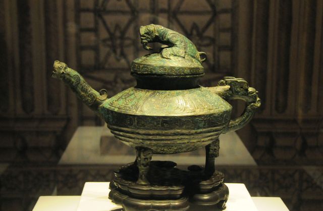 圆明园被掠文物23分钟拍出41万英镑 境外买家捐赠给中国文物局