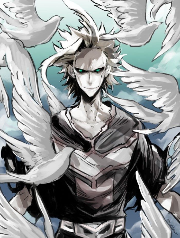 《我的英雄学院》欧叔美图——没事了,要问为什么?我来了!